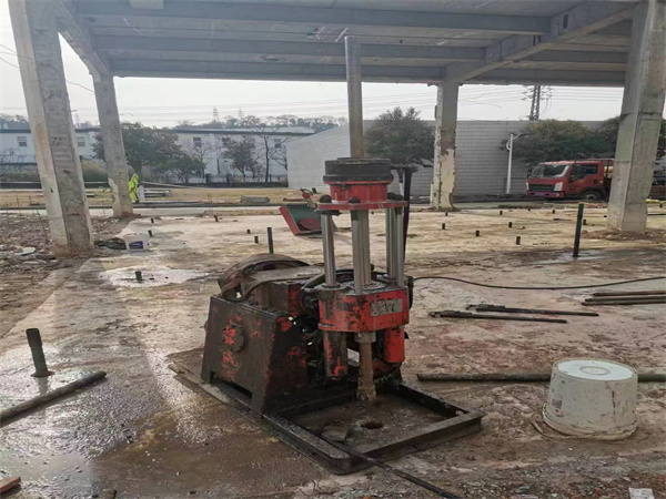 岳池袖阀管小导管注浆加固施工工艺