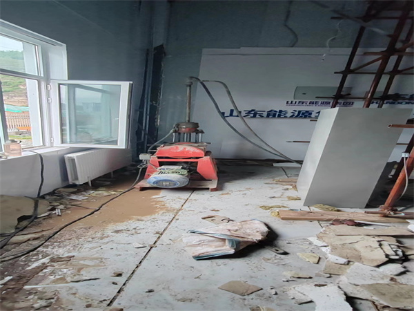 岳池地基基础下沉墙体裂缝加固注浆顶升施工