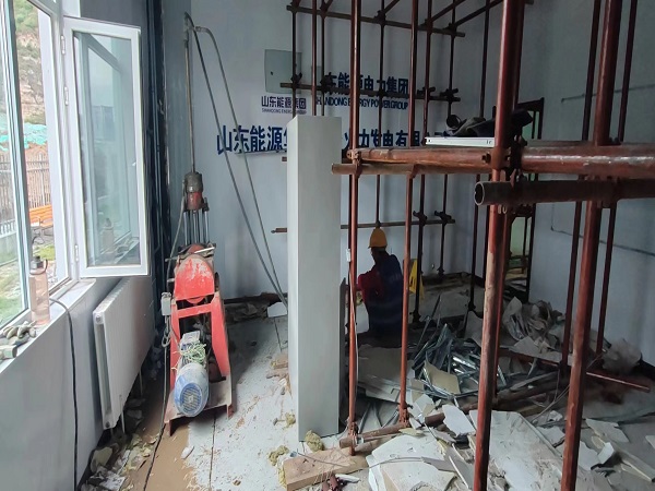 岳池厂房基础沉降注浆加固