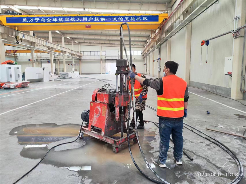 岳池厂房地面塌陷注浆技术规范